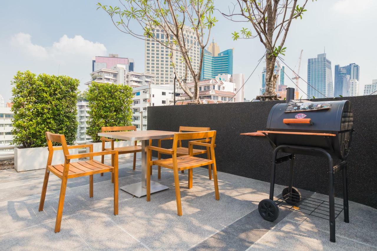 Sukhumvit Asok Modern Suite Бангкок Экстерьер фото