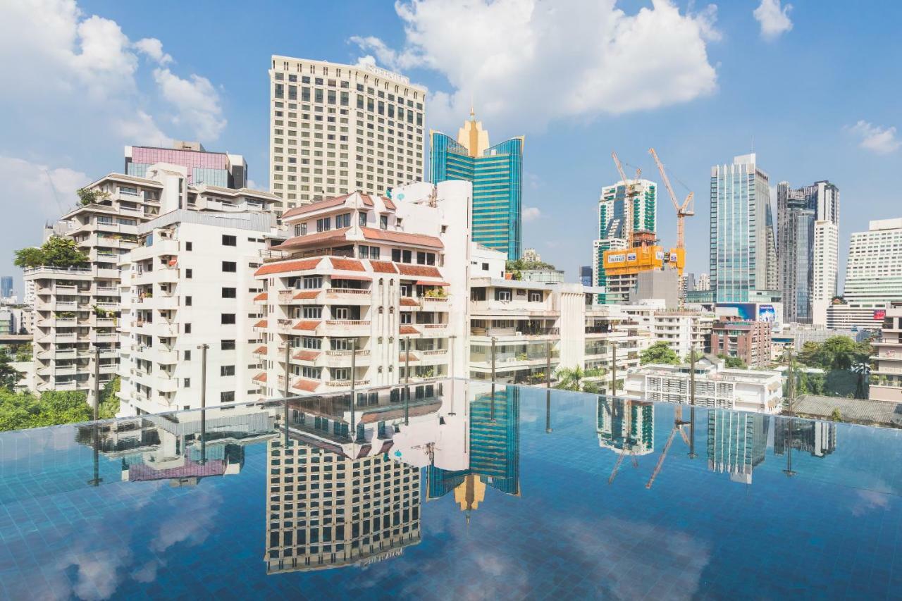 Sukhumvit Asok Modern Suite Бангкок Экстерьер фото