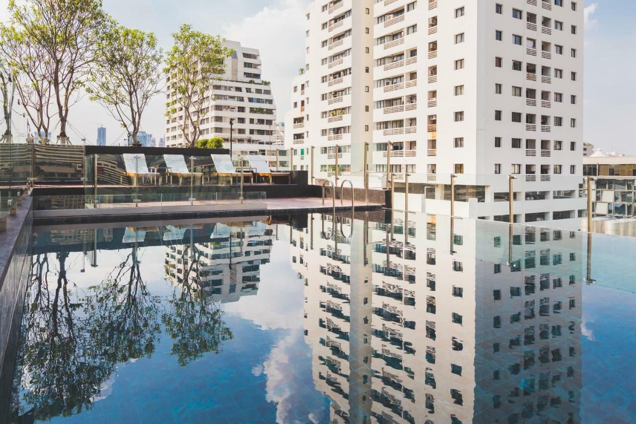 Sukhumvit Asok Modern Suite Бангкок Экстерьер фото