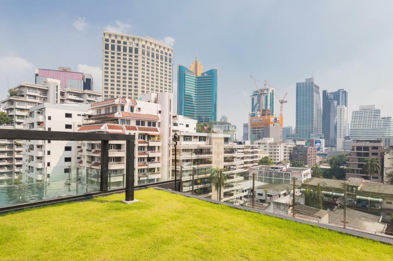 Sukhumvit Asok Modern Suite Бангкок Экстерьер фото