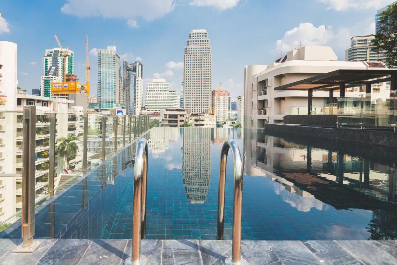 Sukhumvit Asok Modern Suite Бангкок Экстерьер фото