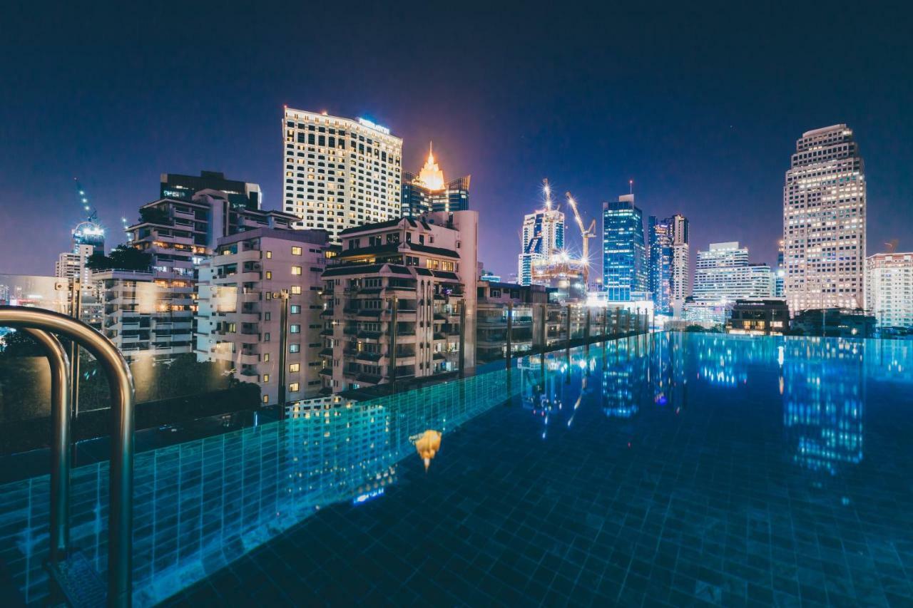 Sukhumvit Asok Modern Suite Бангкок Экстерьер фото