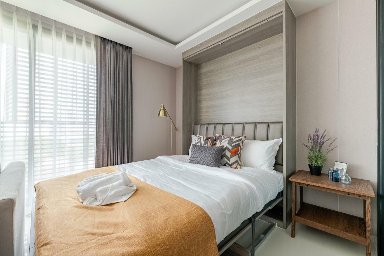 Sukhumvit Asok Modern Suite Бангкок Экстерьер фото