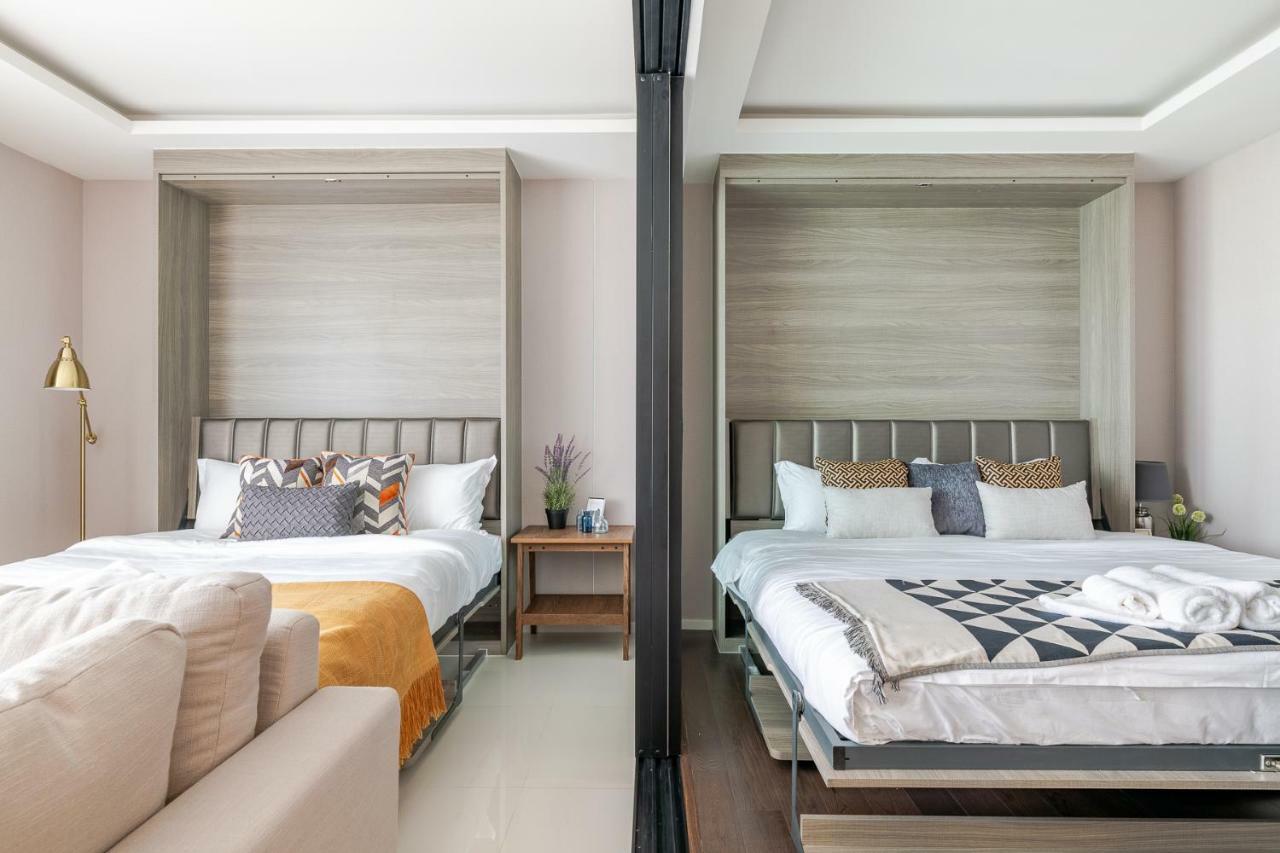 Sukhumvit Asok Modern Suite Бангкок Экстерьер фото
