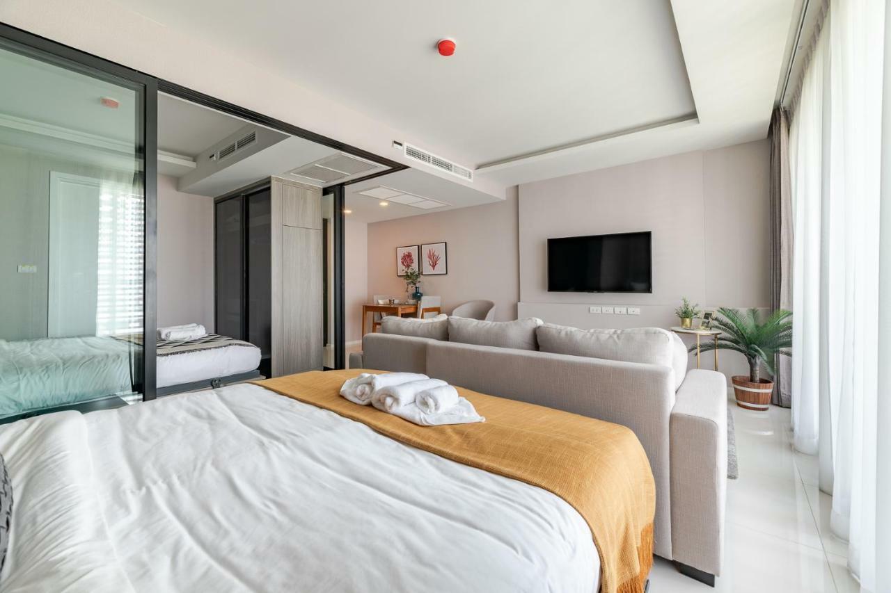 Sukhumvit Asok Modern Suite Бангкок Экстерьер фото