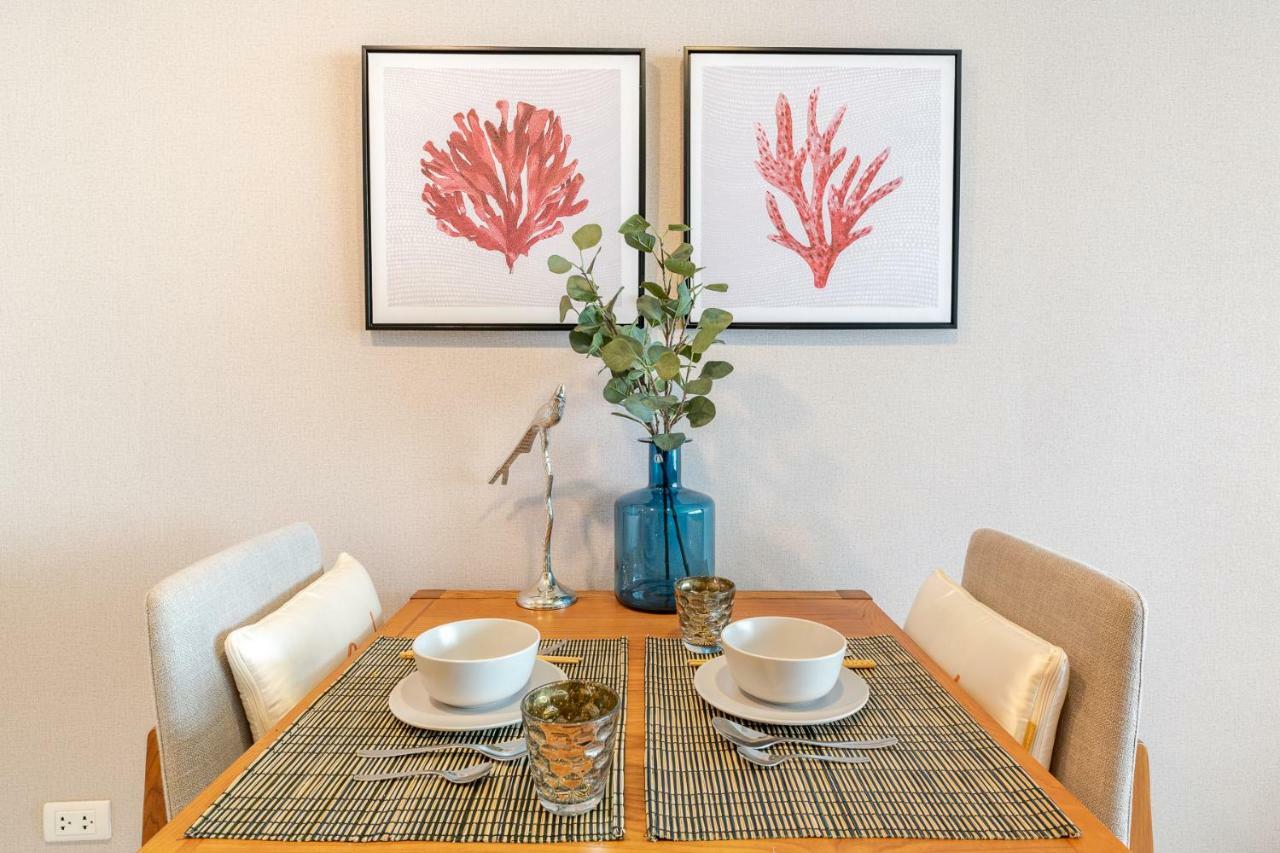 Sukhumvit Asok Modern Suite Бангкок Экстерьер фото