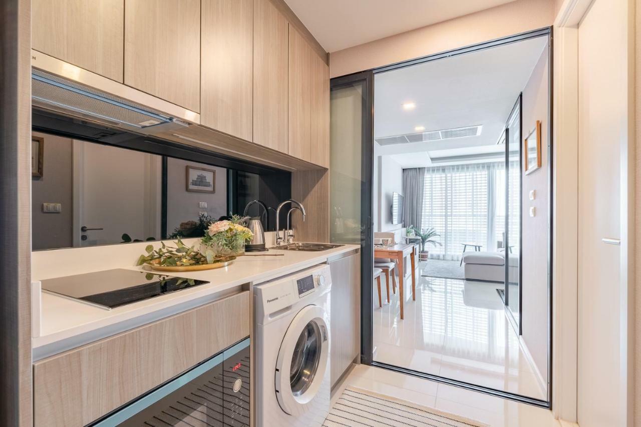 Sukhumvit Asok Modern Suite Бангкок Экстерьер фото