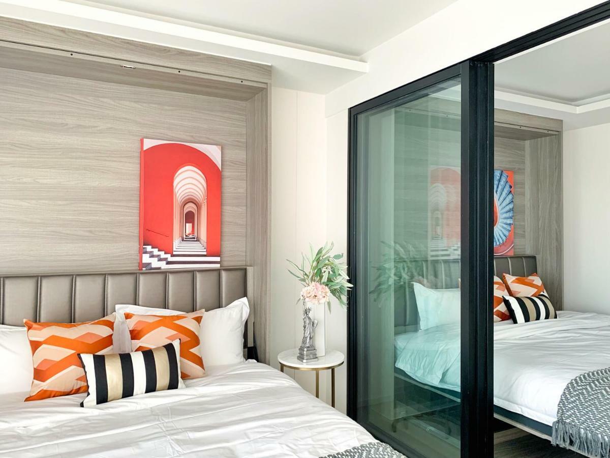 Sukhumvit Asok Modern Suite Бангкок Экстерьер фото