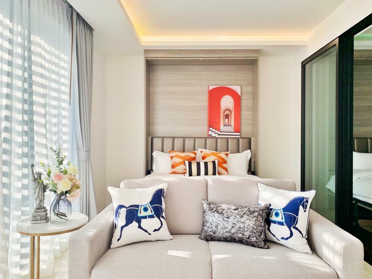 Sukhumvit Asok Modern Suite Бангкок Экстерьер фото