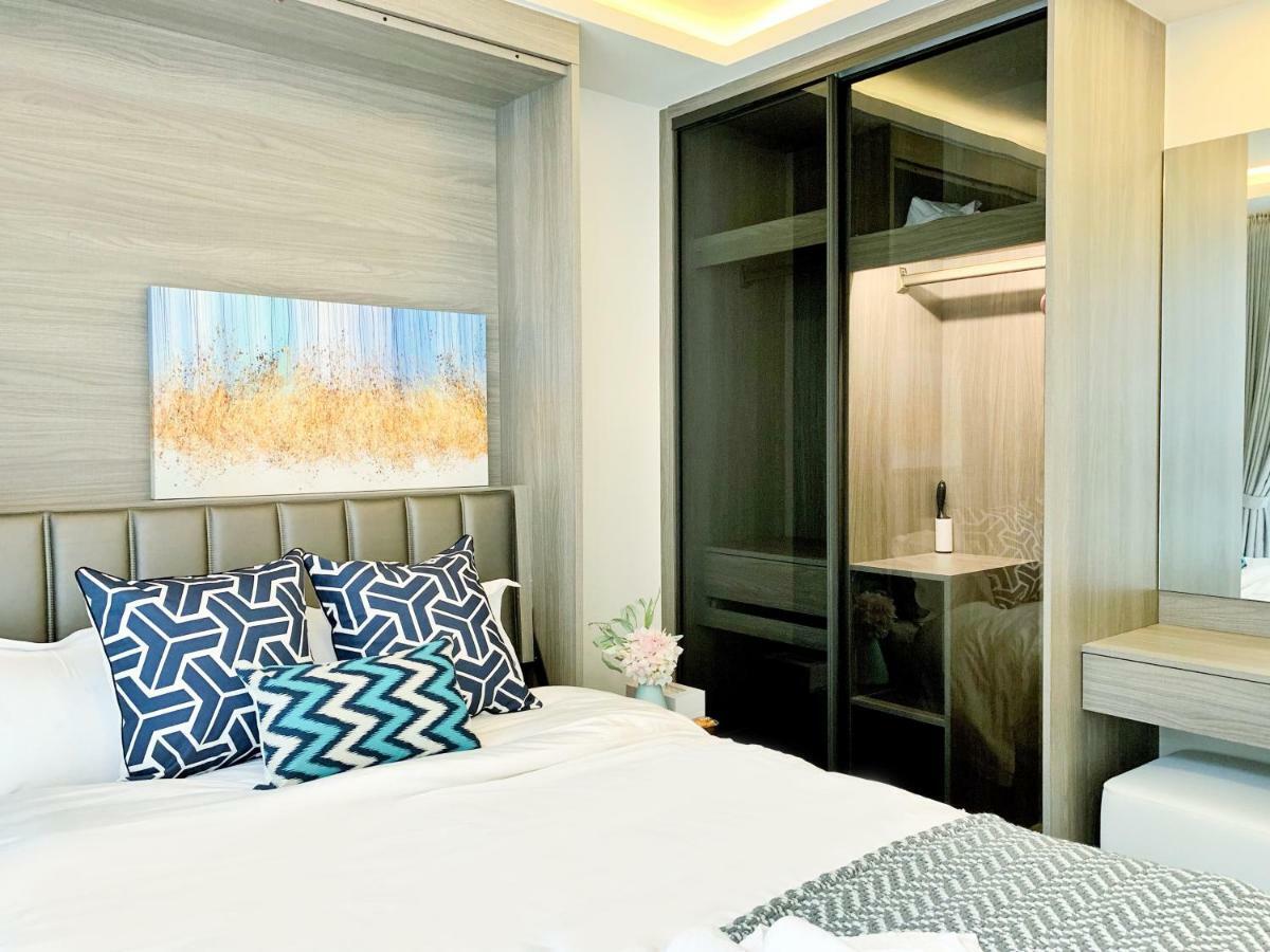 Sukhumvit Asok Modern Suite Бангкок Экстерьер фото