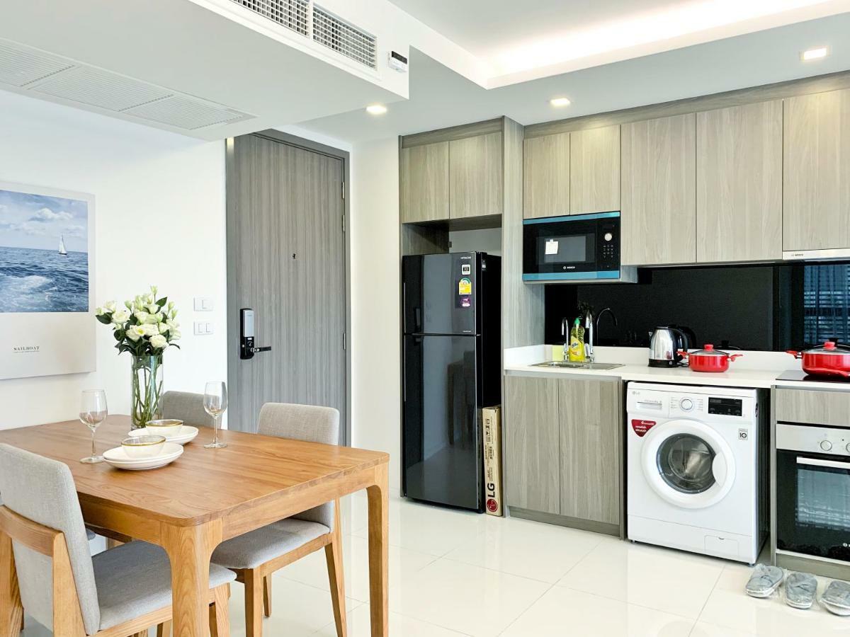 Sukhumvit Asok Modern Suite Бангкок Экстерьер фото