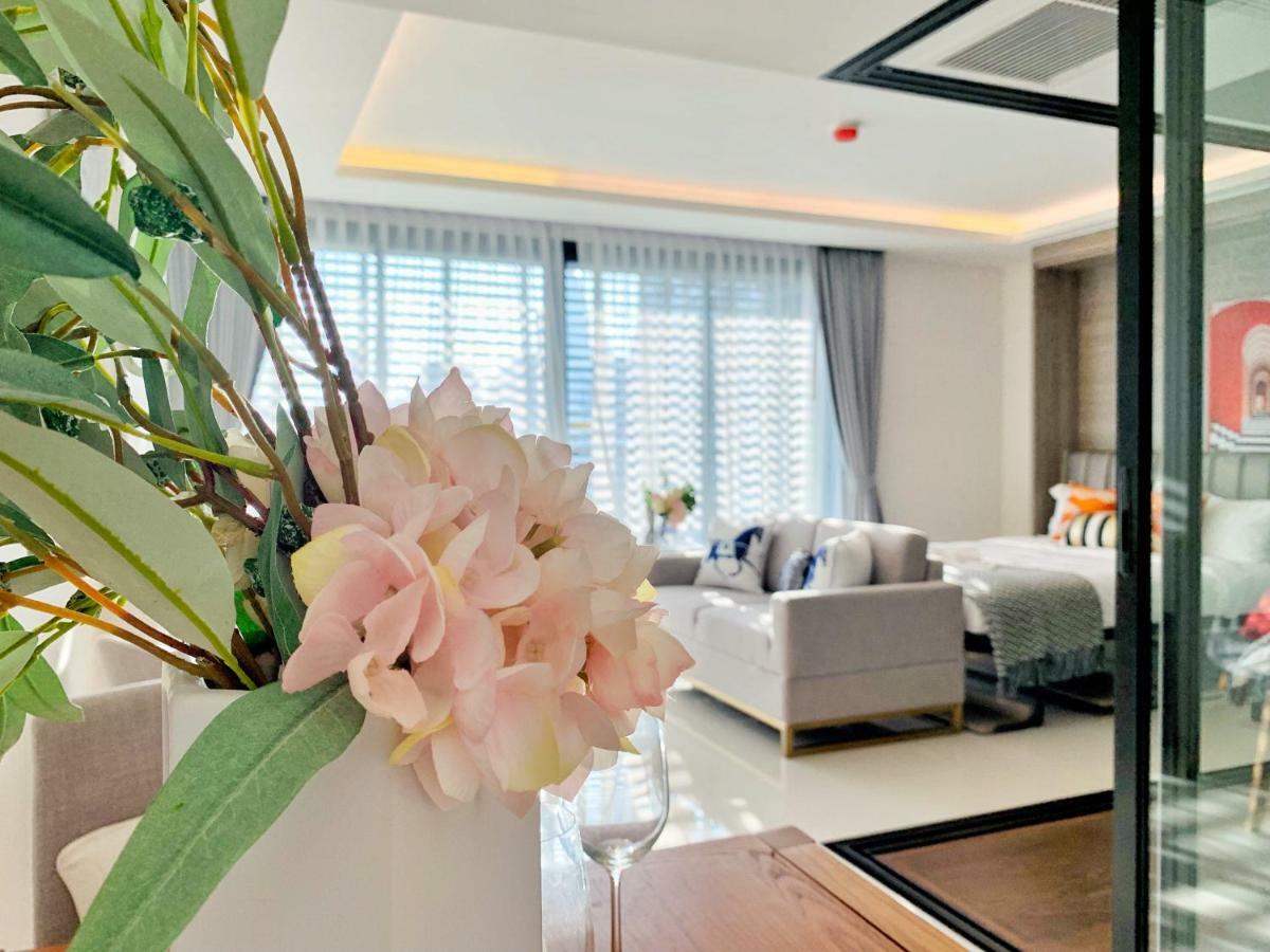 Sukhumvit Asok Modern Suite Бангкок Экстерьер фото