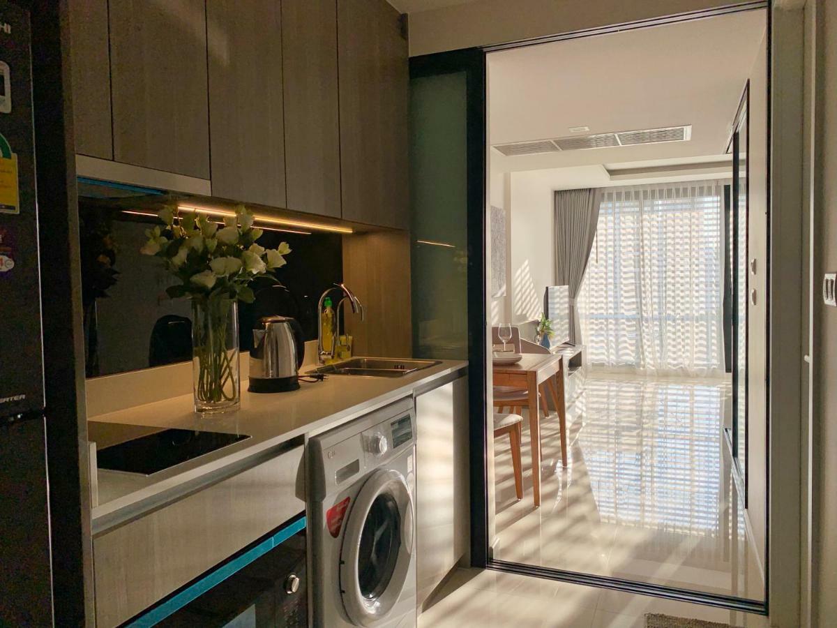 Sukhumvit Asok Modern Suite Бангкок Экстерьер фото