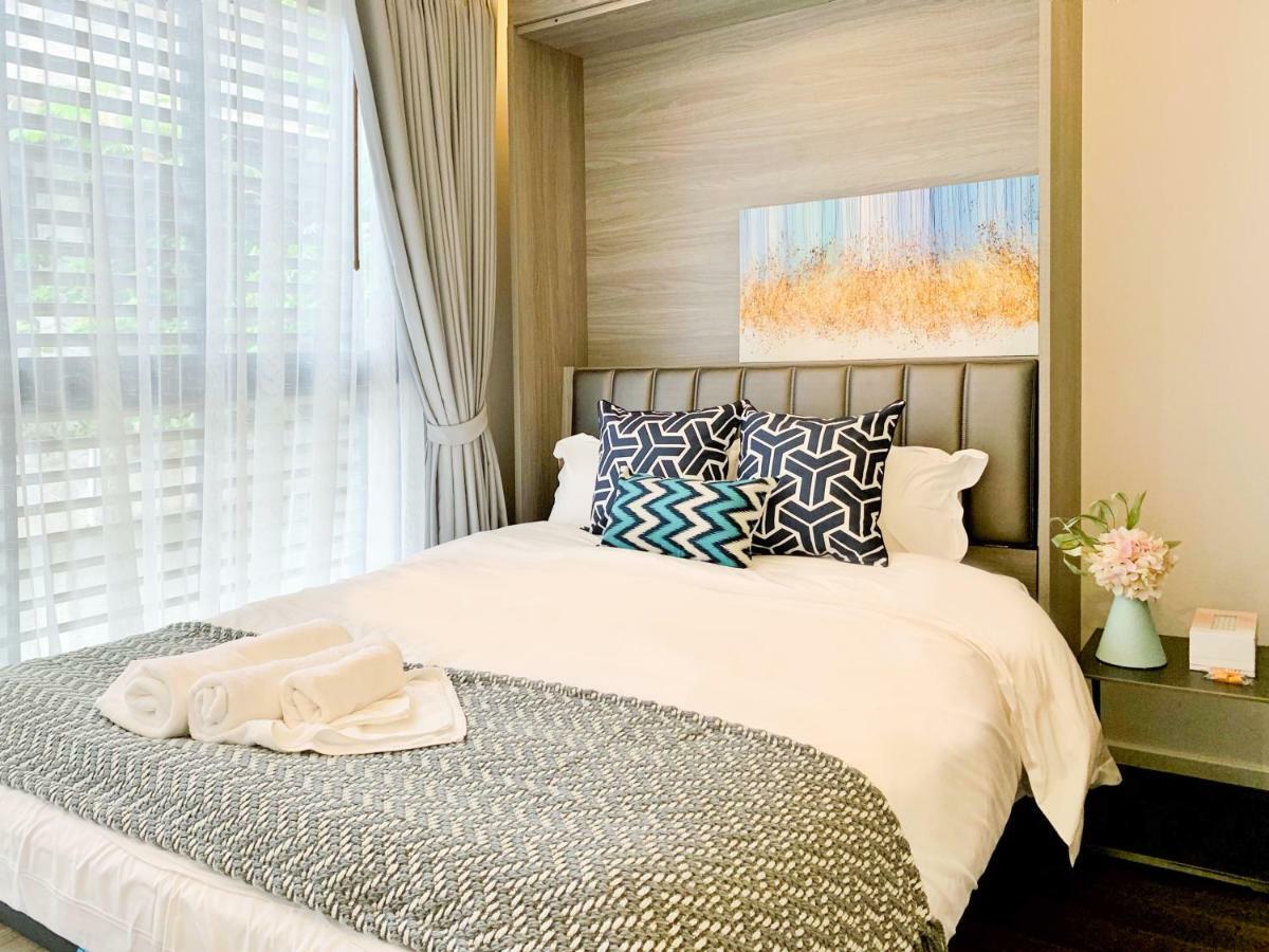 Sukhumvit Asok Modern Suite Бангкок Экстерьер фото