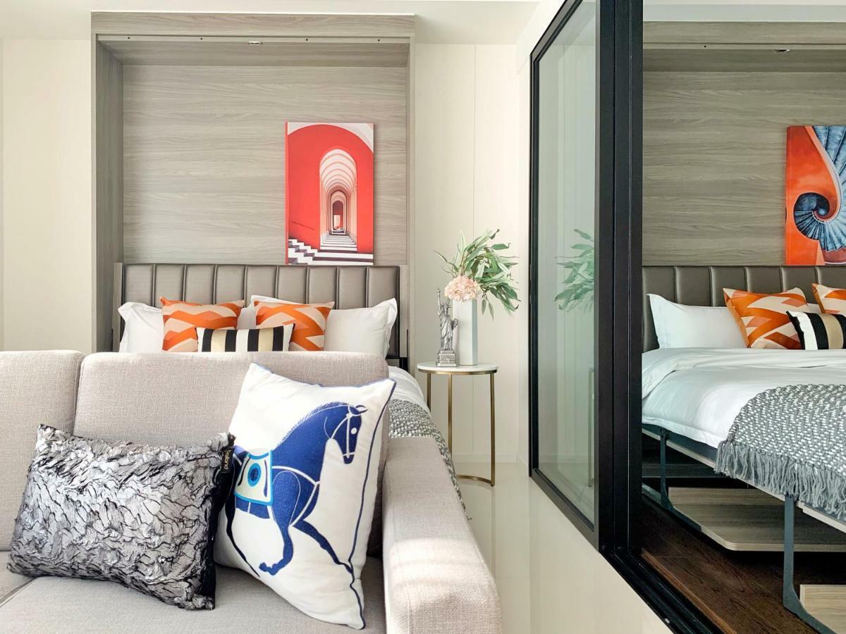 Sukhumvit Asok Modern Suite Бангкок Экстерьер фото