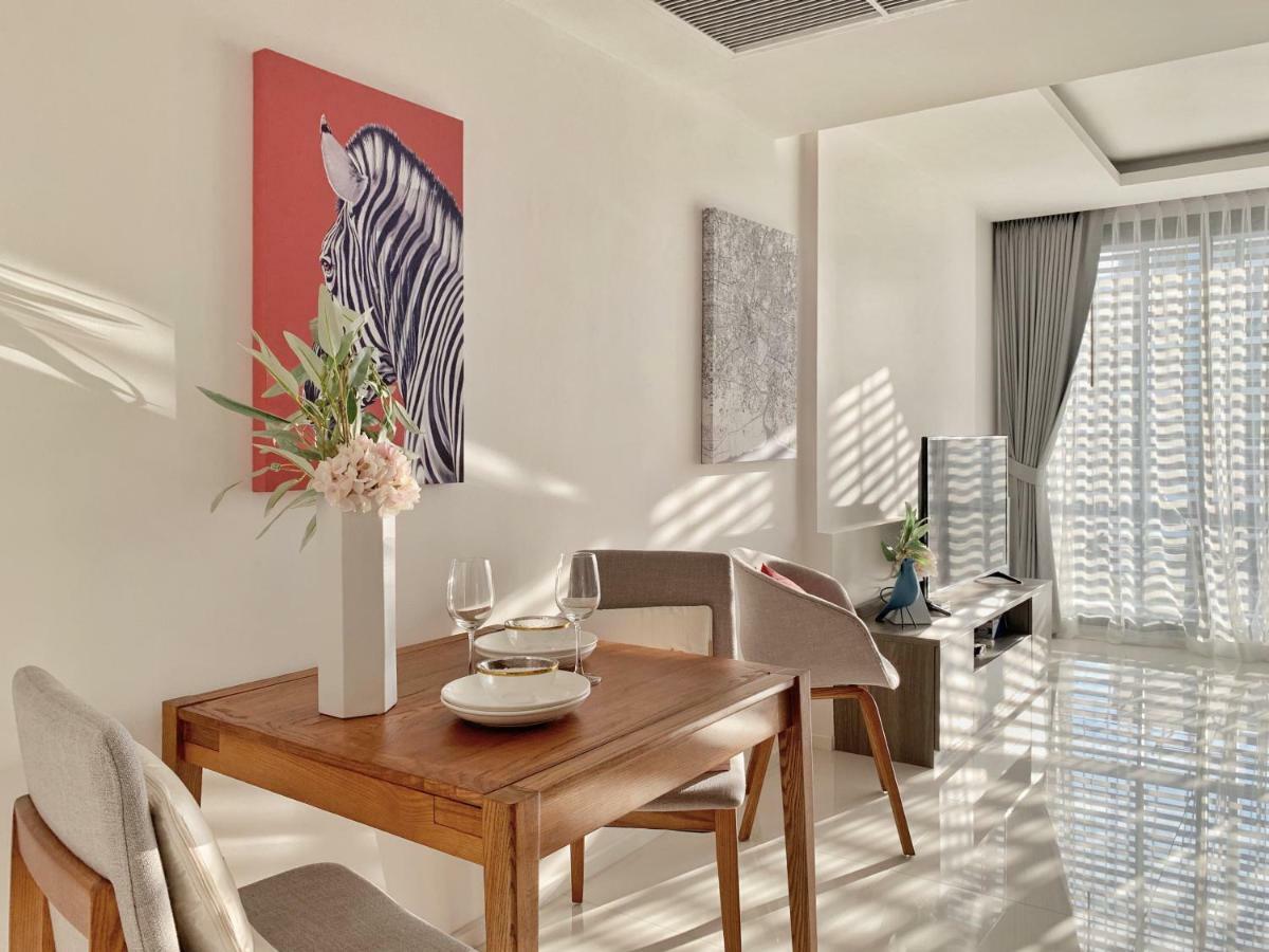 Sukhumvit Asok Modern Suite Бангкок Экстерьер фото