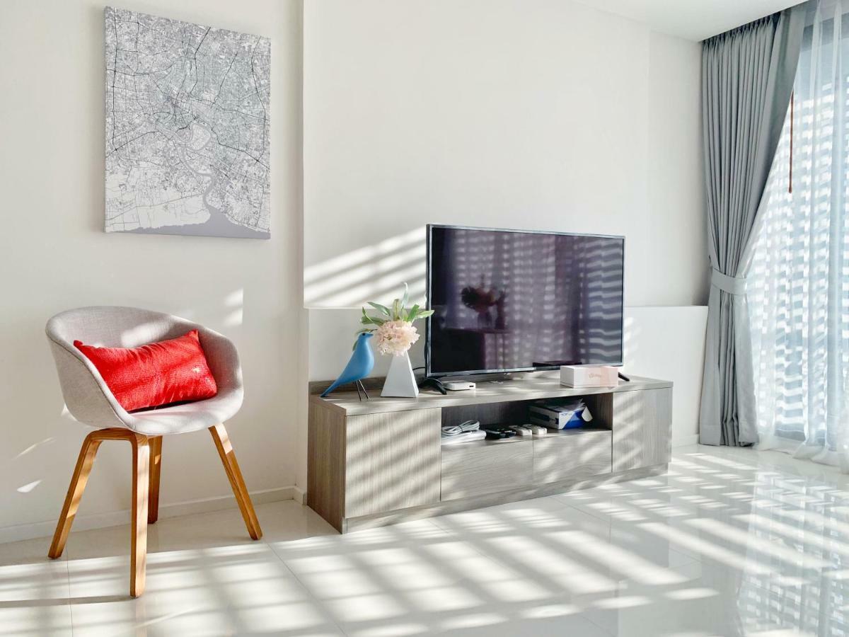 Sukhumvit Asok Modern Suite Бангкок Экстерьер фото